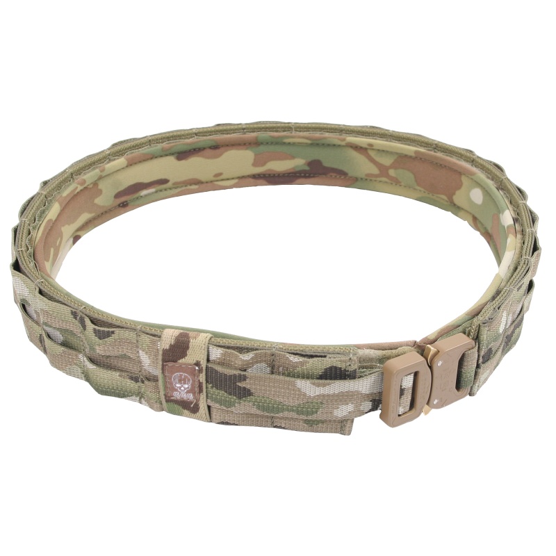 Grey Ghost Gear, Ugf Battle Belt With Padded Inner, Medium (37"-39"), Multicam