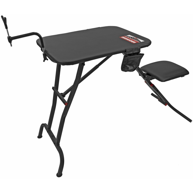Birchwood Casey, Ultra Steady Shooting Bench, Adjustable Rubber Coated