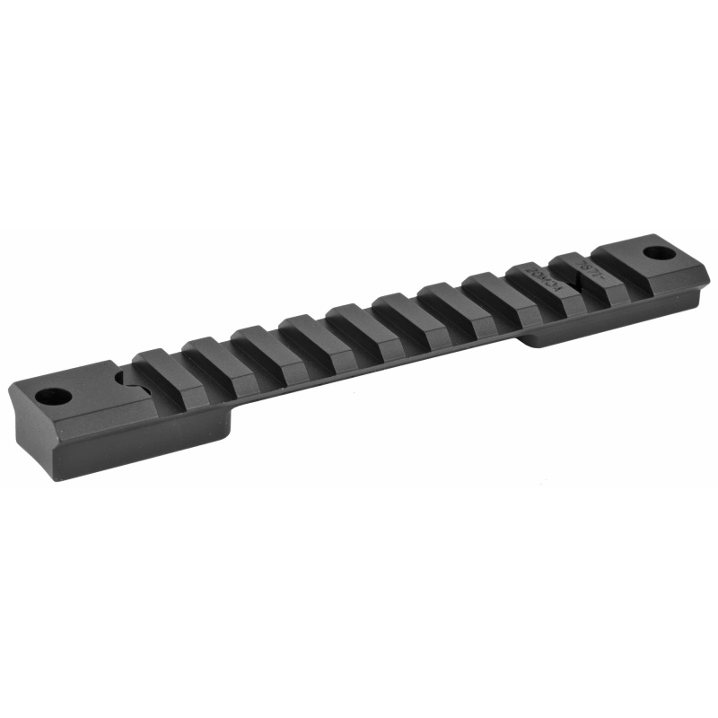 Warne, Mountain Tech, Tactical, 1-Piece Base, Fits Bergara Premier, Short Action, 20 Moa, Matte Finish
