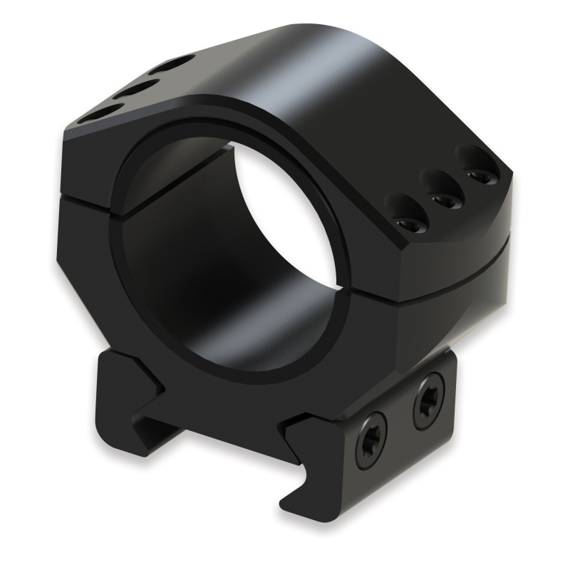 Burris XTR Signature 30mm Scope Rings for Picatinny Rail, 1" Height, Black