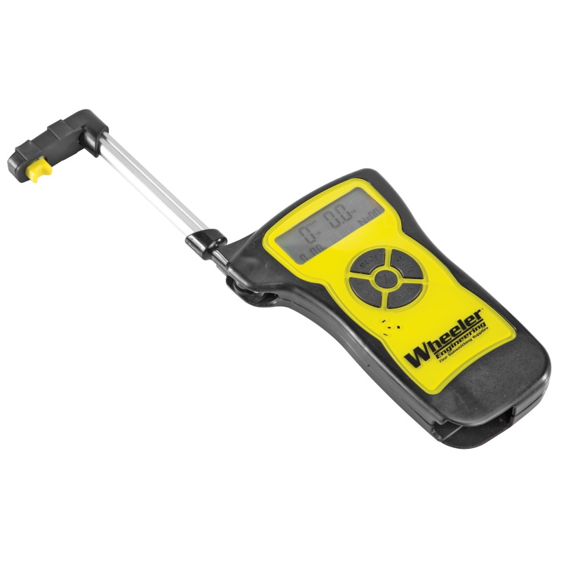 Wheeler, Professional Digital Trigger Gauge, Yellow