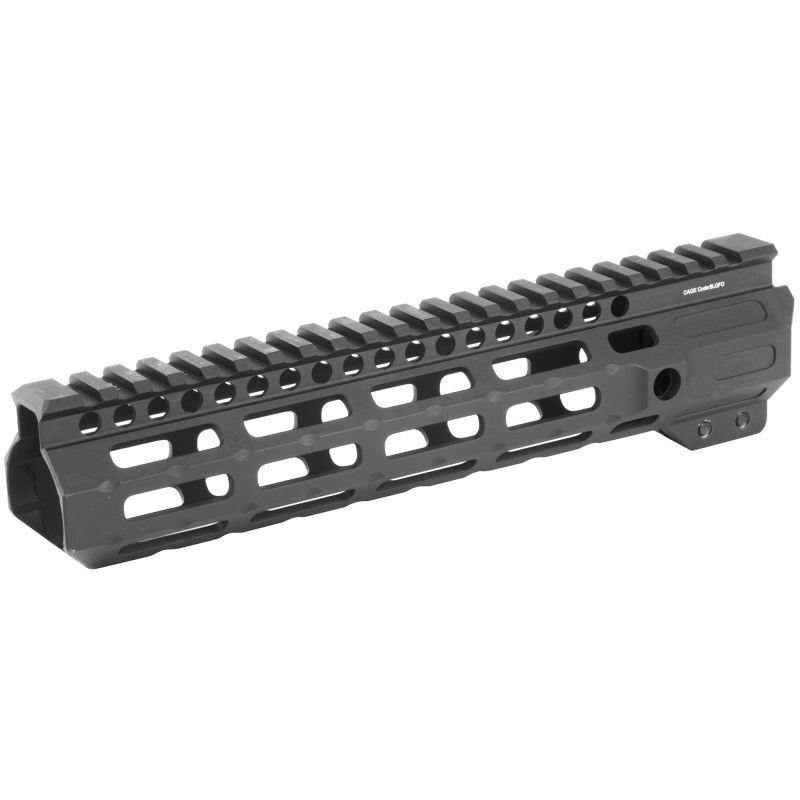 Midwest Industries, Combat Rail M-Lok Handguard, Fits Ar-15 Rifles, 9.5", Wrench Included, Anti Rotation/Indexing Tabs, Black