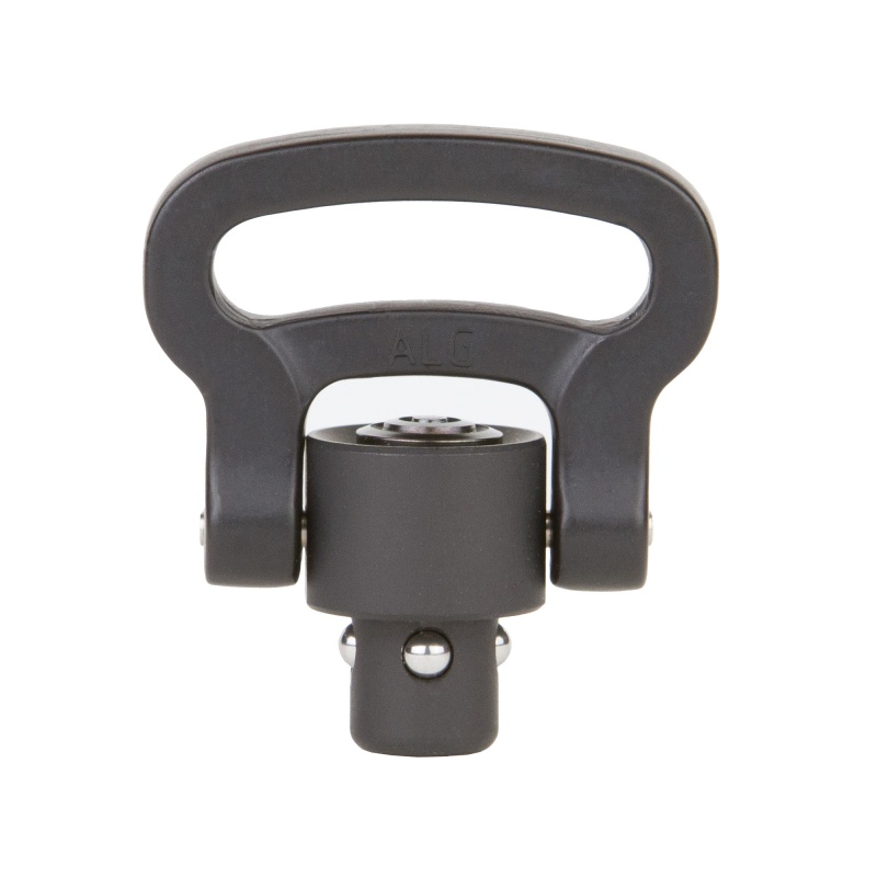 Alg Defense, Swivel, Black, Forged From 7075 T6 Aluminum, Quick Detach Swivel