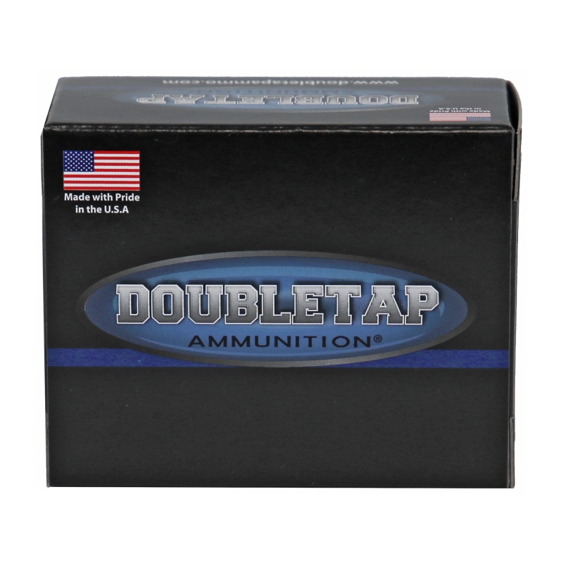 Doubletap Ammunition, Lead Free, 9Mm, 77Gr, Solid Copper Hollow Point, 20 Round Box, Ca Certified Nonlead Ammunition