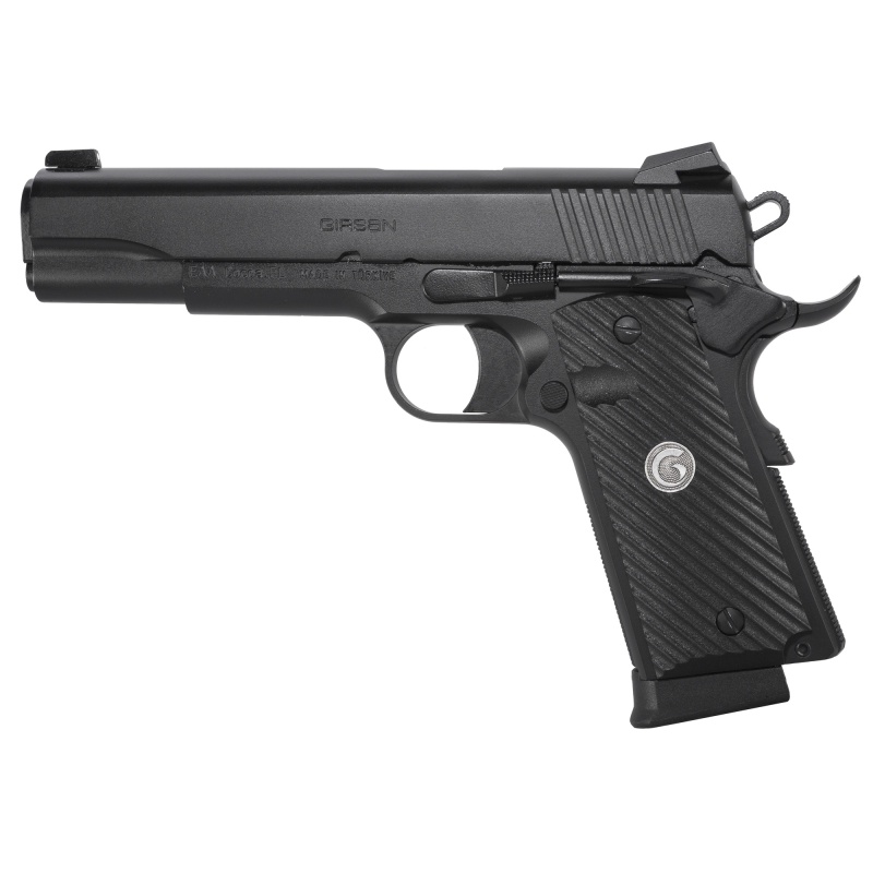 Girsan, Mc1911s Untouchable, 1911, Semi-Automatic, Metal Frame Pistol ...