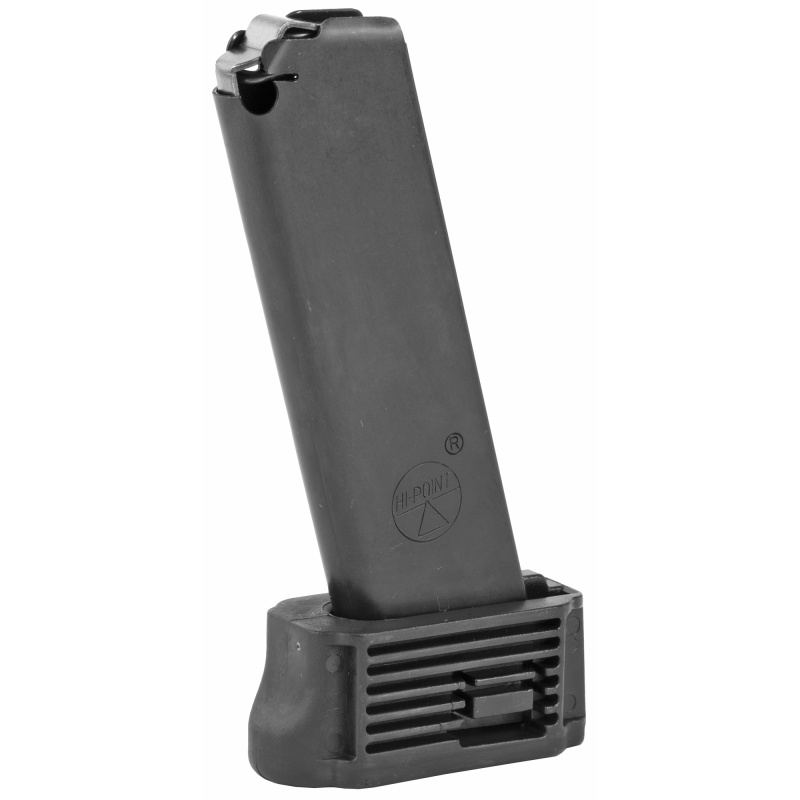 Hi-Point Firearms, Magazine, 380 Acp/9Mm, 10 Rounds, Fits Cf 380 #Clp-10C, Blued Finish