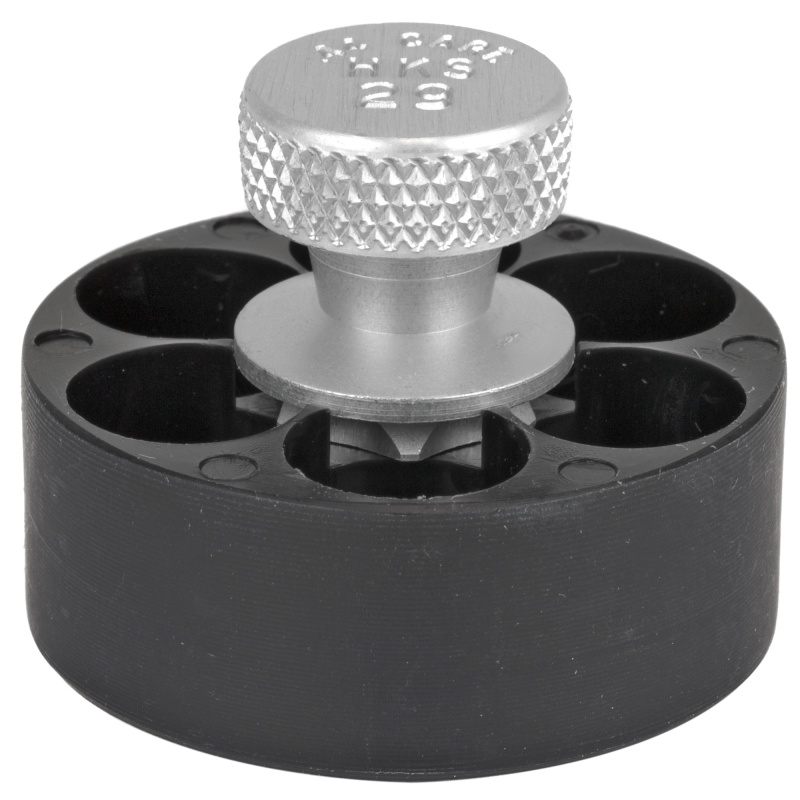 Hks Speed Loaders, Speedloader, 44 Magnum, Fits S&W 629, Taurus Raging Bull, Black