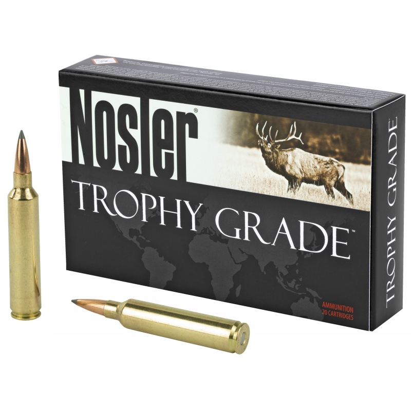 Nosler, Trophy Long Range, 28 175 Grain, Accubond, 20 Round Box