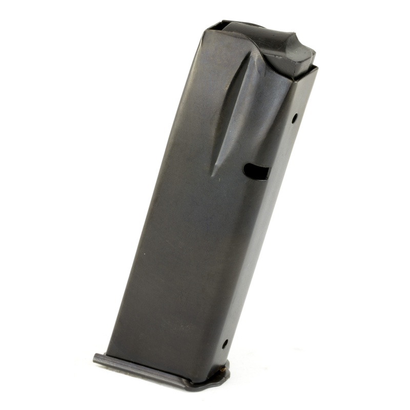 Promag, Magazine, 9Mm, 13 Rounds, Fits Browning Hi-Power, Steel, Blued Finish