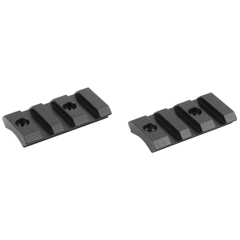 Burris Optics, Xtr Tactical Steel 2 Piece Base, Fits Savage Long & Short Round Rear, Matte Finish