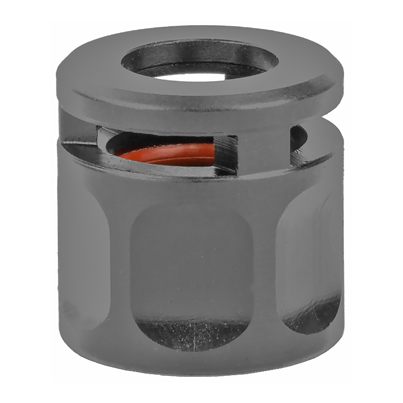 Griffin Armament, Micro Carry Comp, Compensator, 9Mm, Black, M13.5X1 Lh