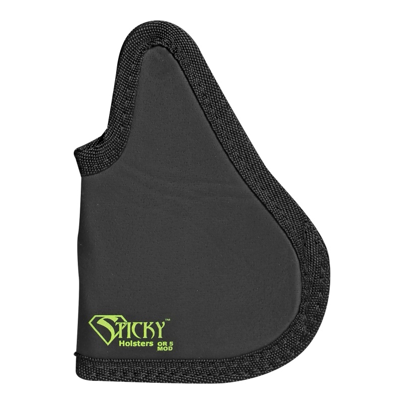 Sticky Holsters, Modified Optics Ready Holster, Pocket Holster, Ambidextrous, Black, Fits Glock 42/43/43X/26/27, S&W Shield/Plus/2.0, Sig Sauer P365, Springfield Hellcat/Xd-S/Xd Sub-Compact, Taurus Gx4 Pistols With Light/Laser