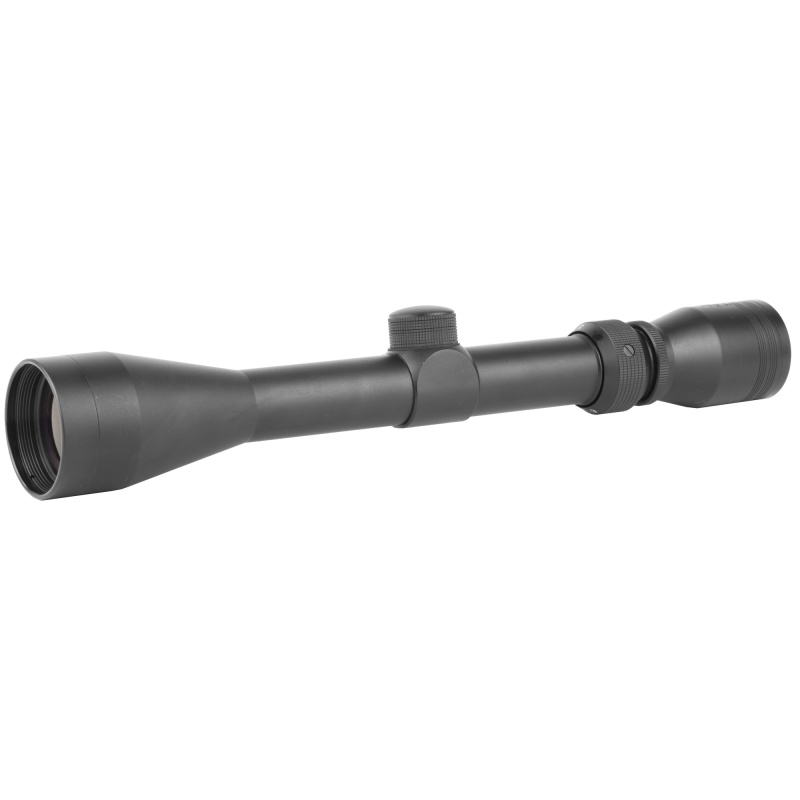 Ncstar, 3-9X40 Full Size Scope, 3-9X Magnification, 40Mm Objective Lens, P4 Sniper Reticle, Black, Lens Covers Included, Weighs 16.1Oz