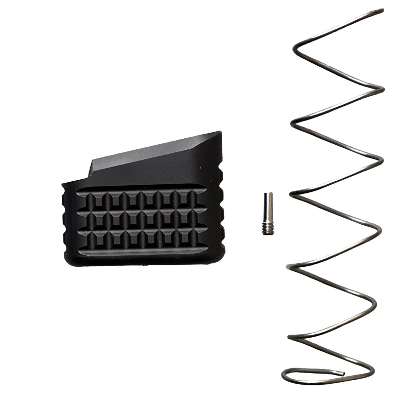 Backup Tactical Black Mag Extension for Glock 17/19/22/23