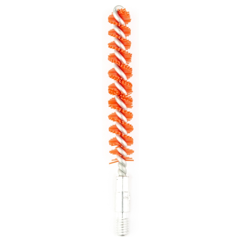 Birchwood Casey Stiff Nylon Bore Brush for .284/7mm Rifles, Red