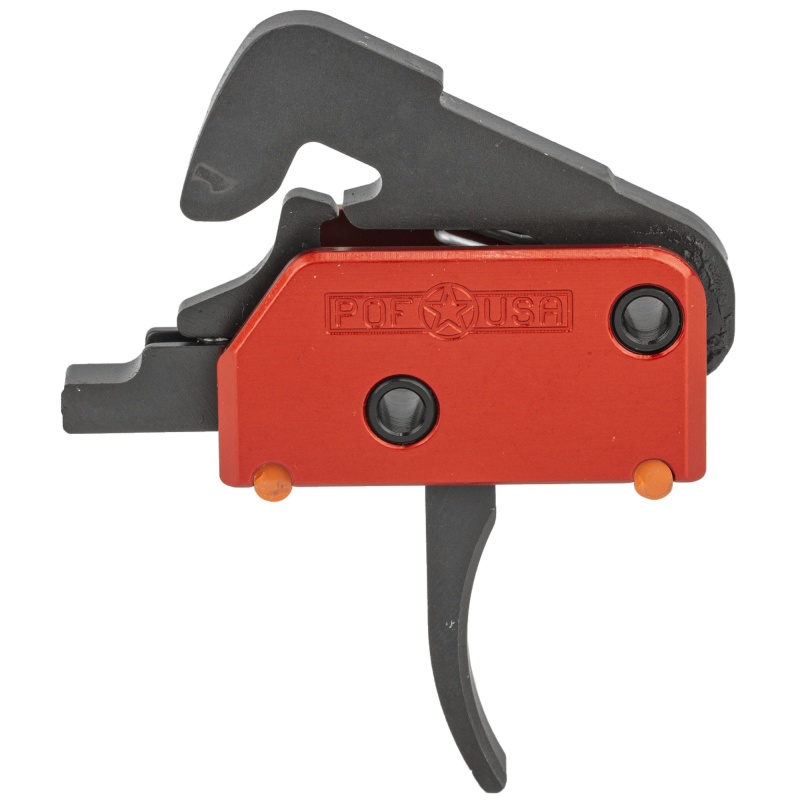 Patriot Ordnance Factory 4.5-Pound Curved Single-Stage Drop-In Trigger System