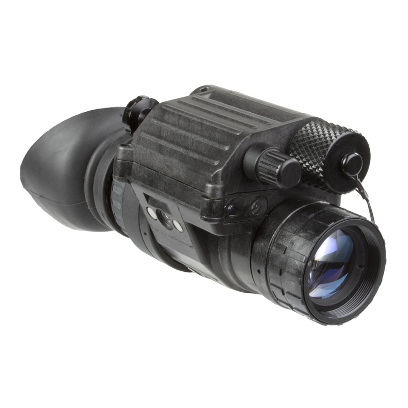 Agm Global Vision, Pvs-14 Nw2, Night Vision Monocular, 1X Magnification, Gen 2+, P45-White Phosphor Iit, Black