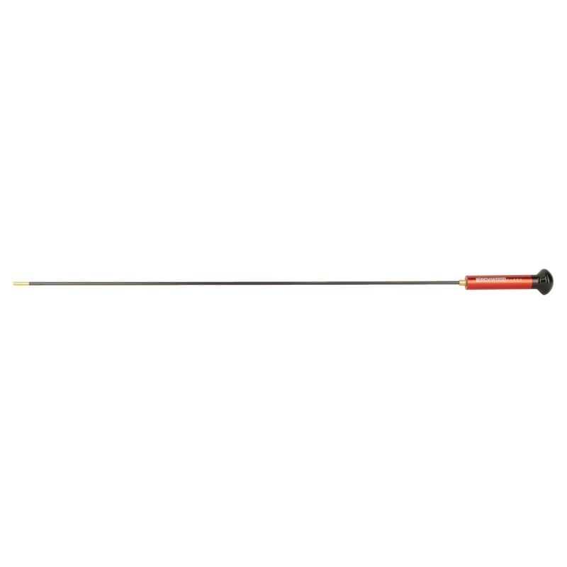 Birchwood Casey, Premium Carbon, One Piece Cleaning Rod, 9", For .270-.50 Caliber Bores, Black/Red