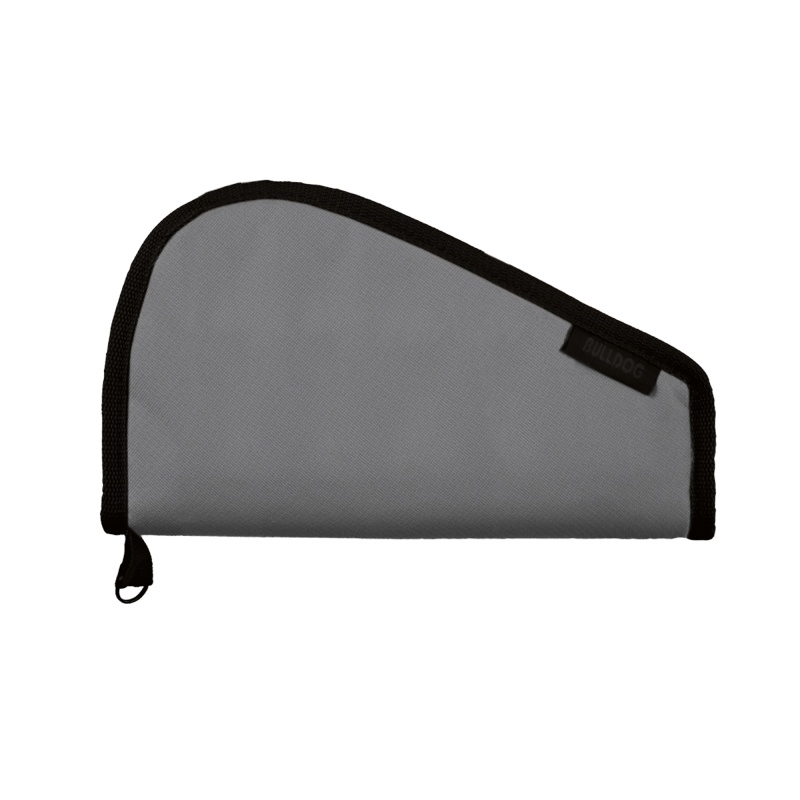 Bulldog Cases, Pistol Rug, Fits Medium Gun, Metal Gray , Without Handle