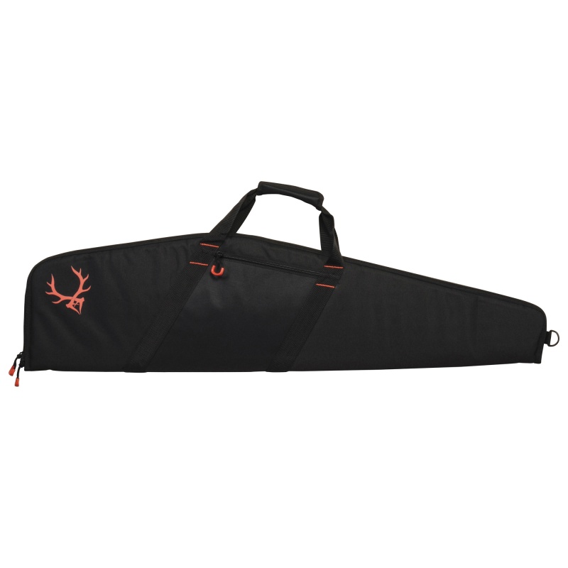 Evolution Outdoor, Hunting Rimfire Rifle Case, 40" Length, 10" Height, 38" Interior Length, Zippered Front Pocket, Polyester With Pvc Backing, Black