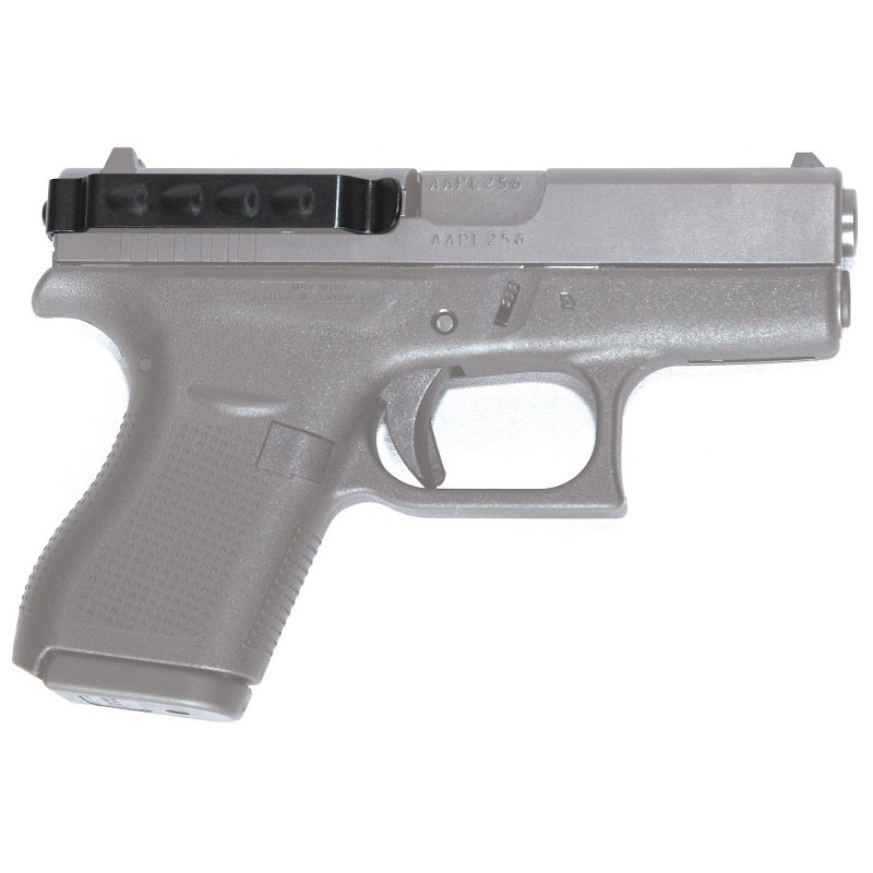 Techna Clip, Belt Clip, Fits Glock 42, Ambidextrous, Black