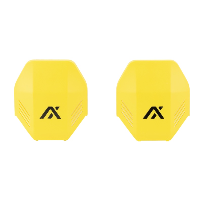 Axil, Mx Plate, Fits Mx Pro/Electronic/Passive Earmuffs, Safety Yellow