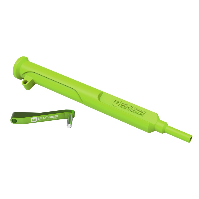 Breakthrough Clean Technologies, Bore Guide With Pivot Lock, For Ar15, Secures Action Open For Cleaning