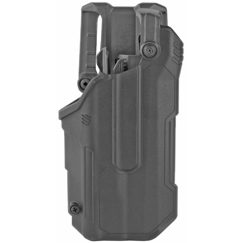 Blackhawk, T-Series L3d, Duty Holster, Right Hand, Black Finish, Fits Sig P320/P250 With Tlr1/Tlr2, Includes Jacket Slot Belt Loop
