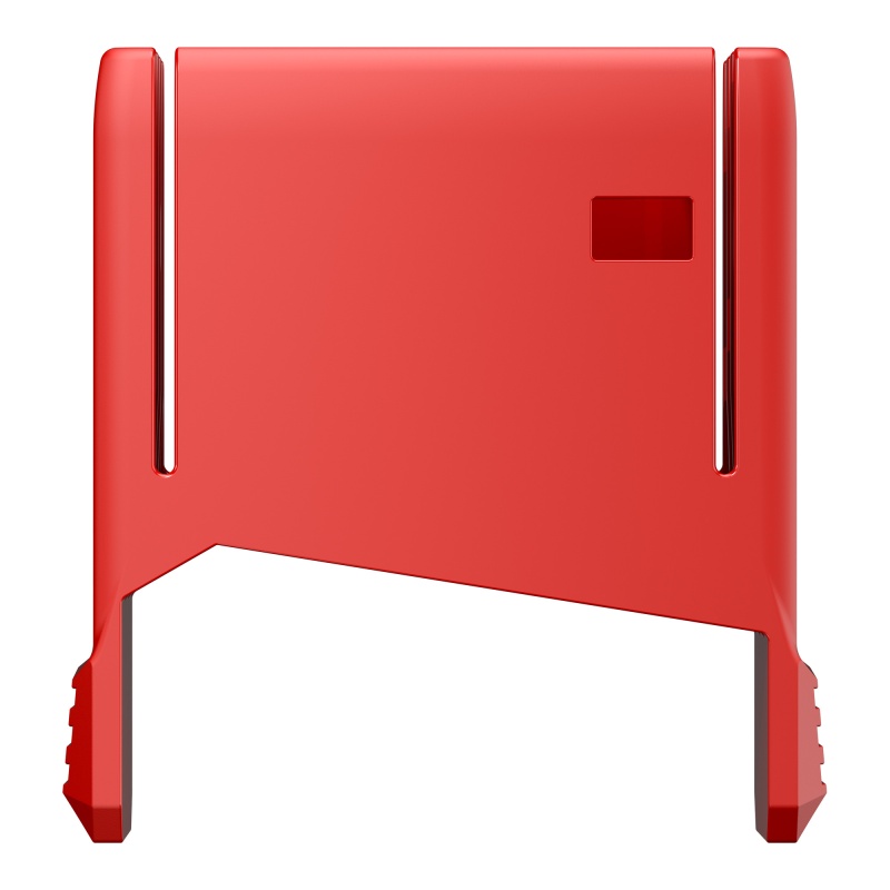 Real Avid, Smart Fit Vise Block Sleeve, Fits Ar10, Red