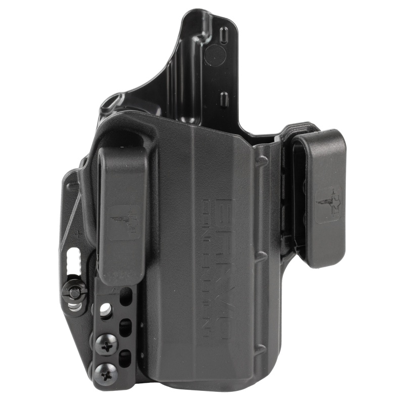 Bravo Concealment, Torsion, Concealment Holster, Inside Waistband, Fits Sig P365 X-Macro, Right Hand, Polymer Construction, Black