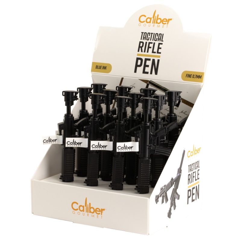 Caliber Gourmet, M16 Rifle Tactical Pen, Display Box Of 12