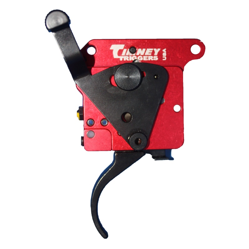 Timney Triggers, Remington 700 2 Stage Right Hand Trigger, Black Finish