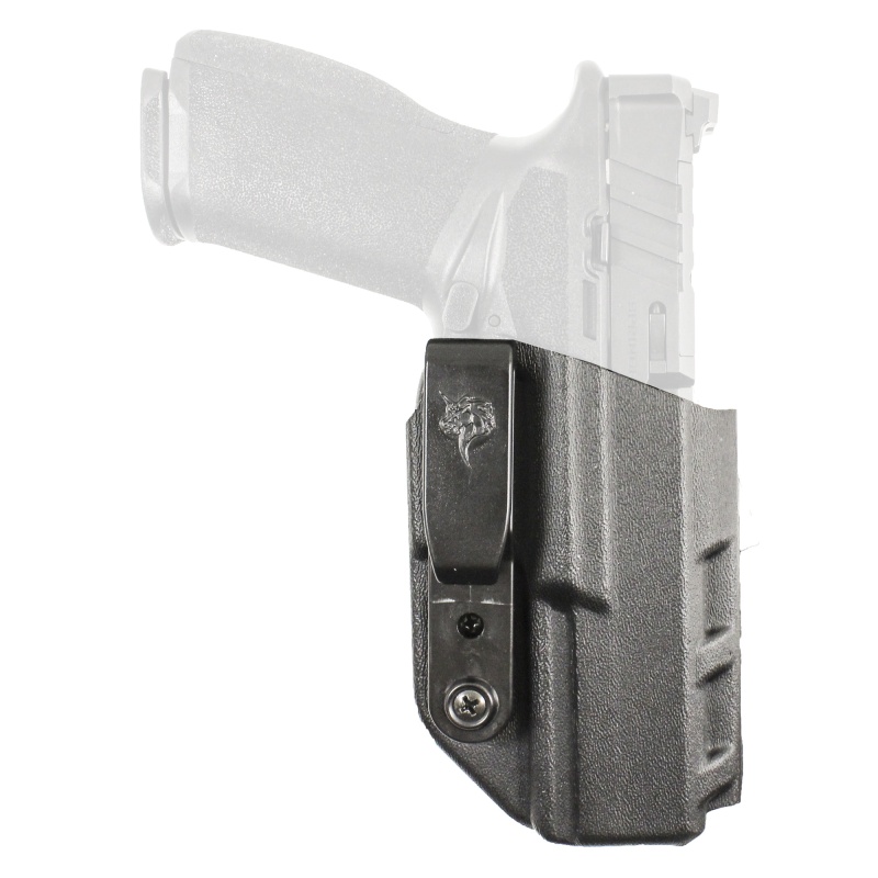 Desantis Gunhide, Slim-Tuk, Inside Waistband Holster, Fits Springfield Echelon, Kydex Construction, Black, Ambidextrous