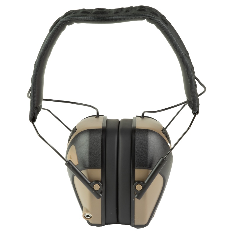 Caldwell, E-Max, Electronic Earmuff, 23Nrr, Flat Dark Earth