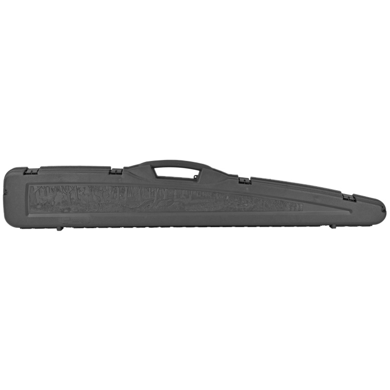 Plano, Protector Series, Single Long, Pillarlock Crush-Resistant Polymer Construction, Black, 52.75"X3.25"X9.5", 5.5 Lbs