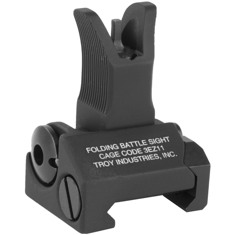 Troy Industries, Battlesight, Front Folding Sight, M4 Style, Picatinny, Black