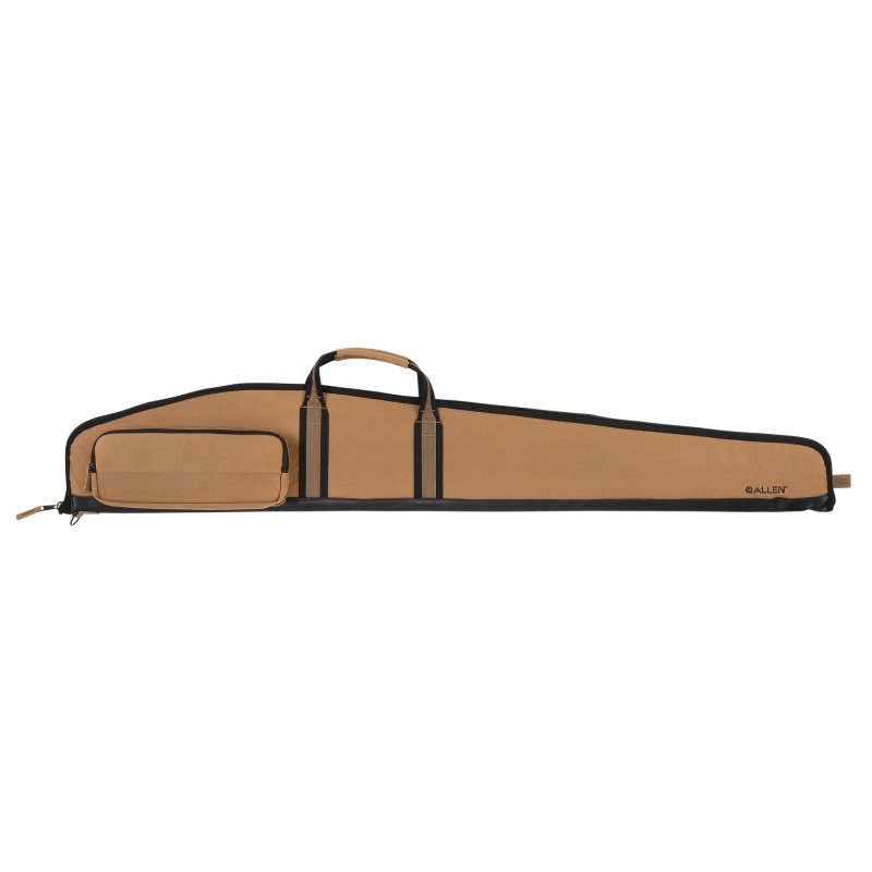 Allen Company, Ranch, Single Shotgun Case, 52", Canvas, Tan