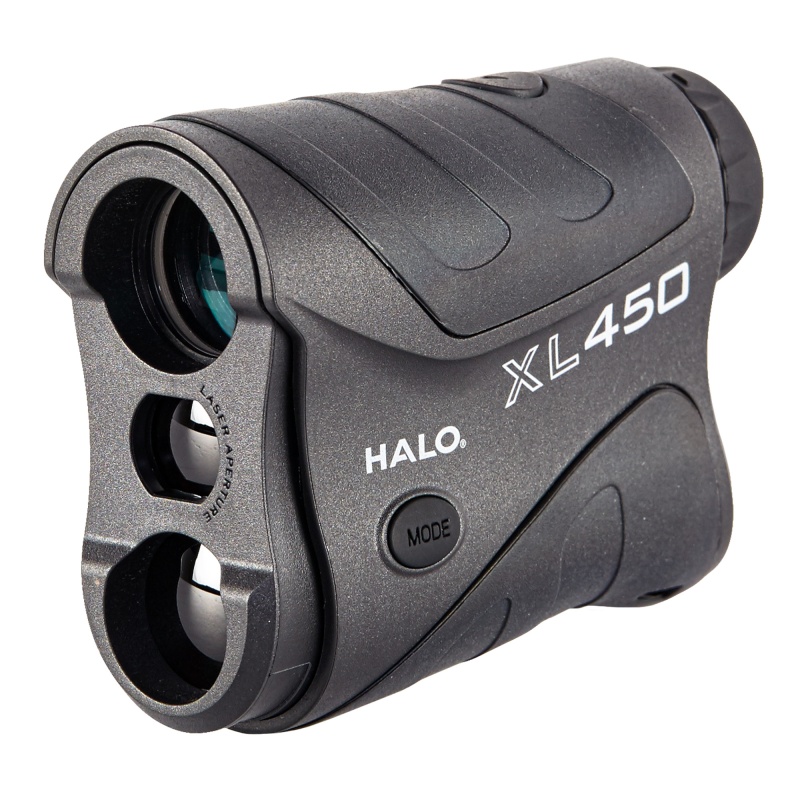 Halo Optics, Xl450, Rangefinder, 6X Magnification, 22Mm Objective, Matte Finish, Black