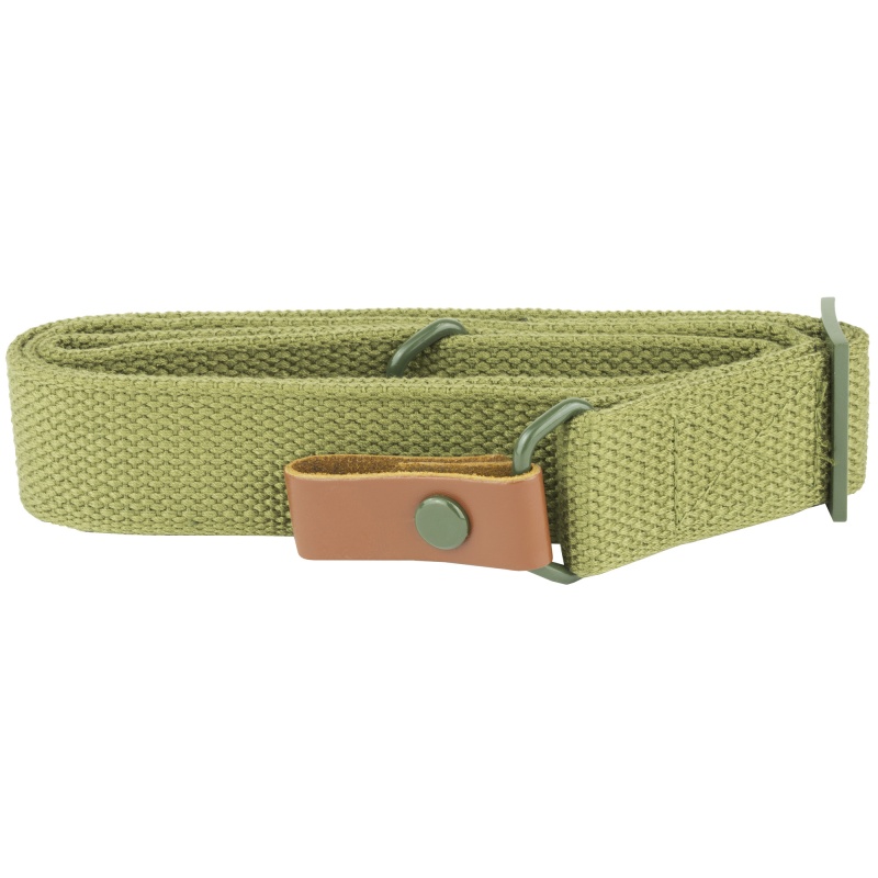 Ncstar, Ak Sks Sling, Green, 41" Length (Fully Extended), Fits Ak/Sks, 2-Point Sling