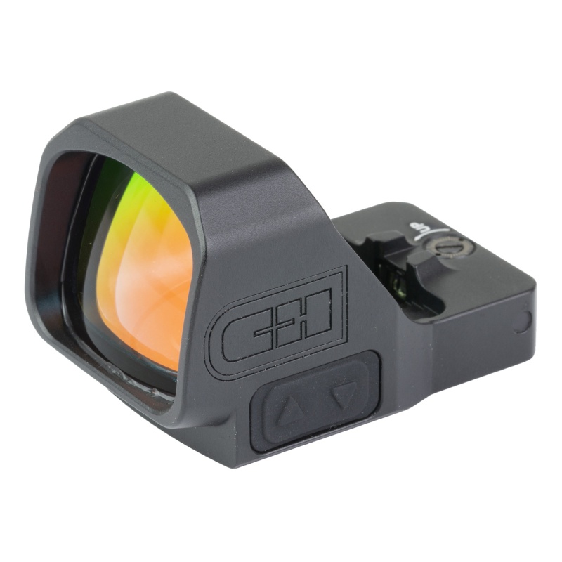 C&H Precision, Comp Max, Red Dot Sight, 1X Magnification, 28Mm Objective, 38 Moa Circle With 2 Moa Red Dot, Fits Rmr Footprint, Black