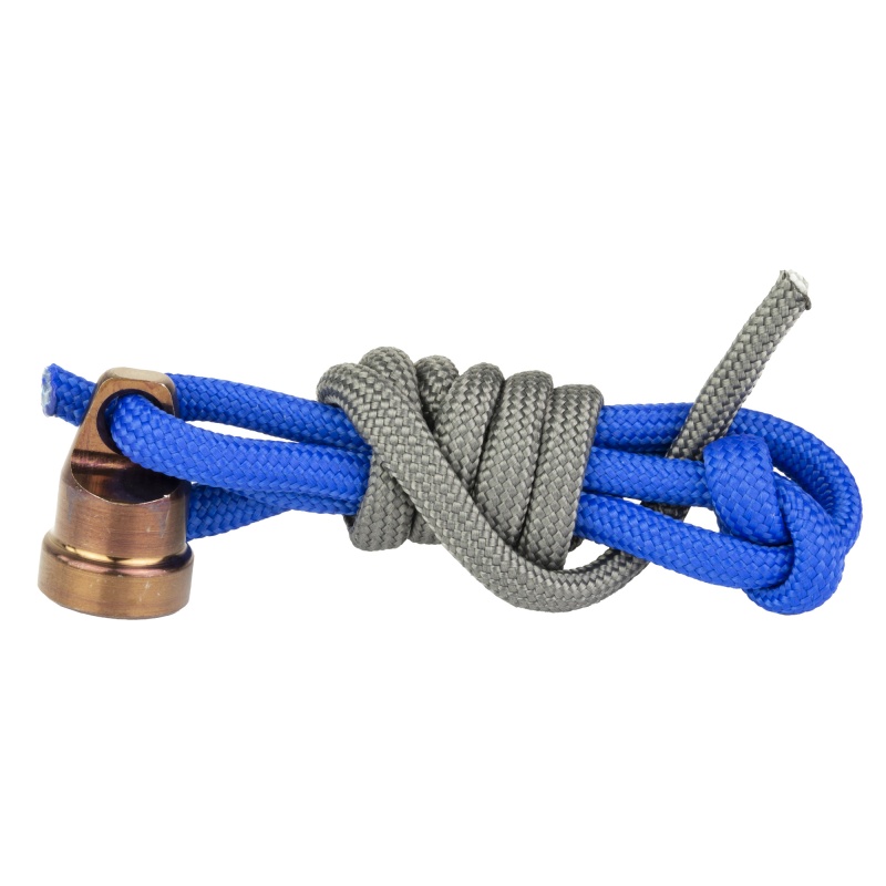 Q, Slingleberry, Paracord Extension With Qd Cup, Stainless Steel Finish, Black