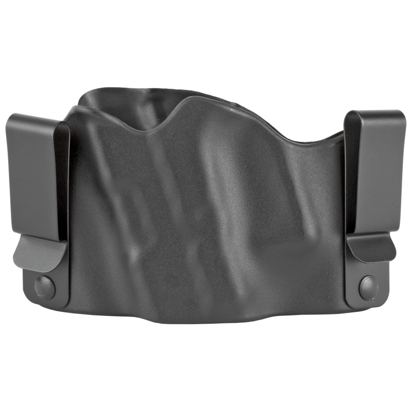 Stealth Operator Holster, Compact Iwb Model, Open Bottom Muzzle, Fits Glock 17/19/20/26/30/34/40/41/43, H&K P30/Vp9, Ruger Sr Series, 1911 Commander, Sig Sauer P224/P226/P229, S&W M&P 22/9/40/45/Pro Series/Shield, Cz 75 Sp-01, And Many More, Left Hand, Black Nylon