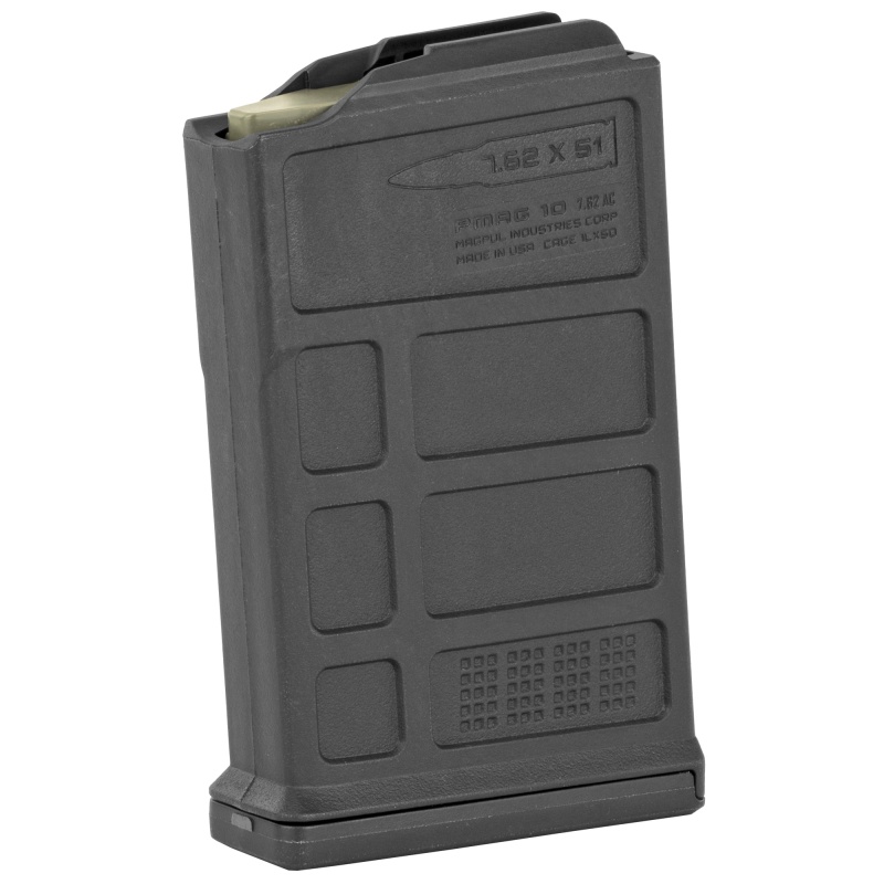 Magpul Industries, Magazine, Pmag, 308 Winchester/7.62 Nato, 10 Round, Black