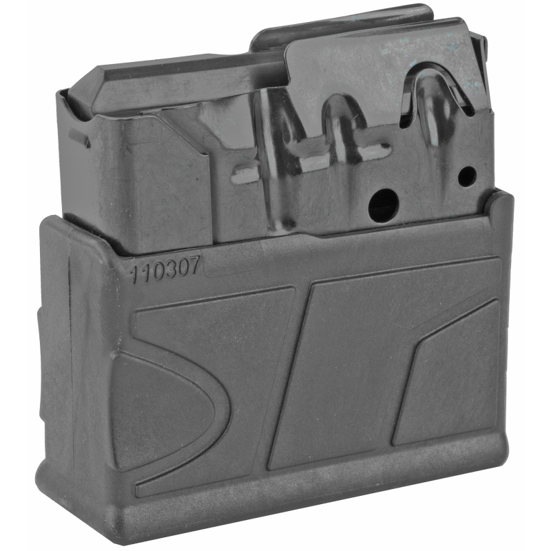 Savage Arms, Magazine, Bottom Release, Short Action, 308 Winchester/6.5 Creedmoor, 10 Rounds, Fits Model 110 - Except Apex , Engage, Hog Hunter, Ultralite & 110 Lw Storm, Matte Blued Finish