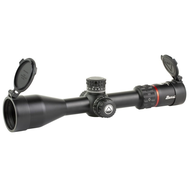 Burris Optics, Veracity Ph, Rifle Scope With Heads Up Display, 4-20X50mm, Rc-Moa Reticle, 30Mm Main Tube, First Focal Plane, Matte Finish, Black