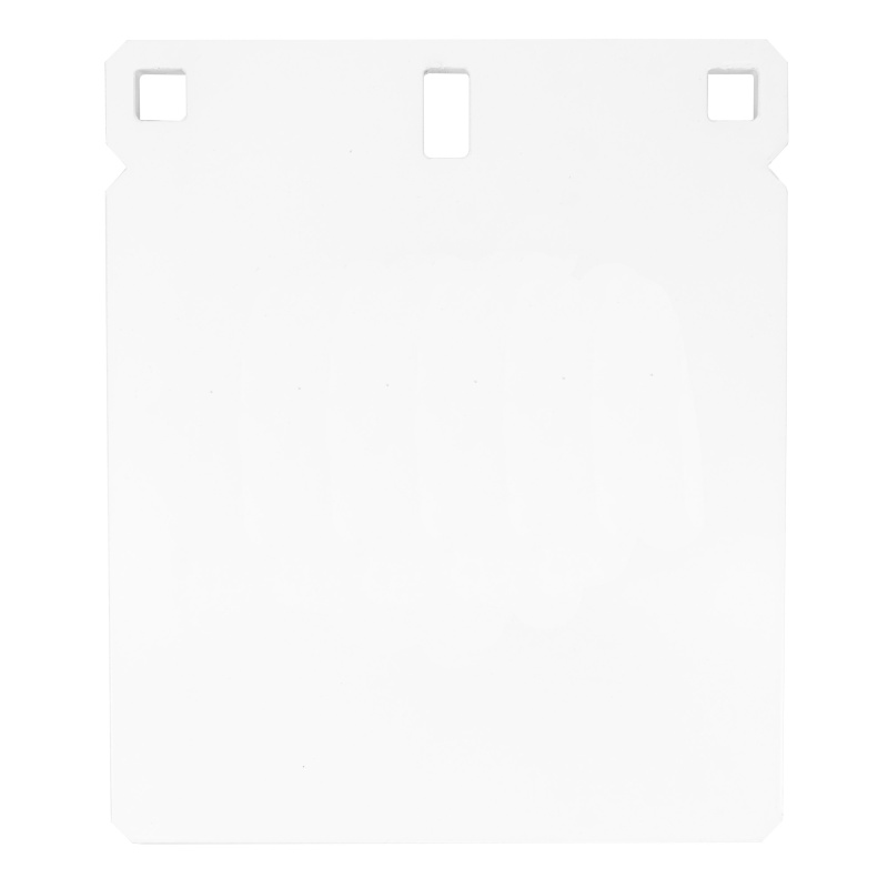 Birchwood Casey, Ar500 Gong, 8" Square Target, 3/8", White