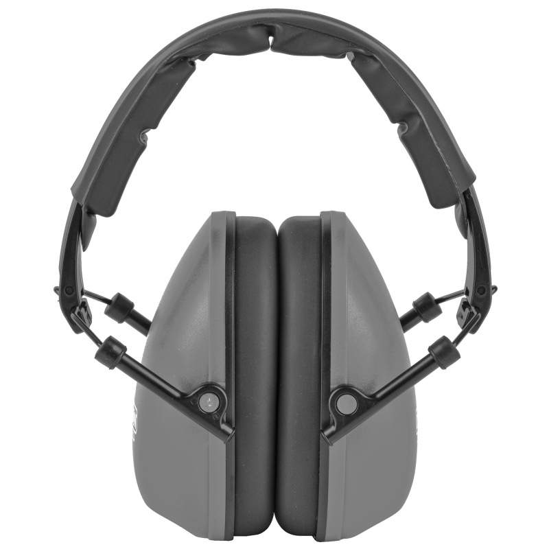 Champion Traps & Targets, Slim Passive Earmuffs, Black