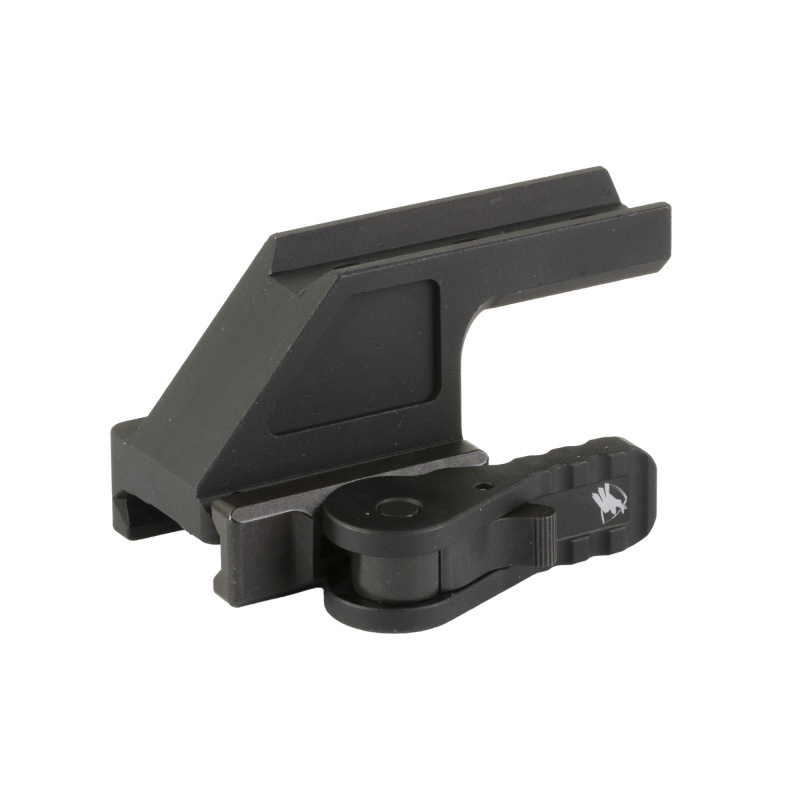 American Defense Mfg., Ad-B2, Quick Detach Mount, 1.93" Height, Fits Trijicon Acog, Anodized Finish, Black