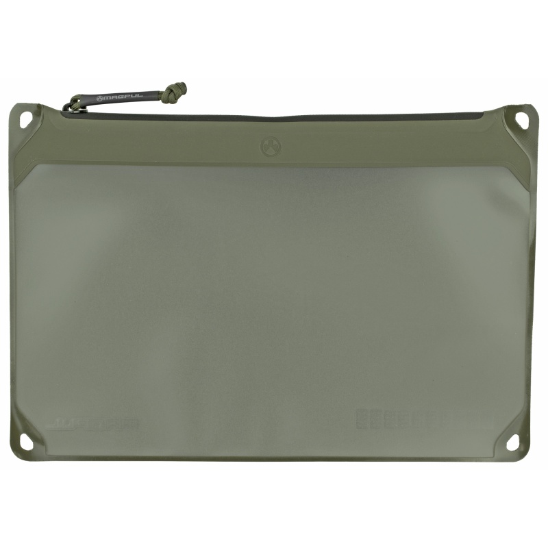 Magpul Industries, Daka Window Pouch, Large, 9"X13", Easy Organization, Polymer Fabric, Olive Drab Green
