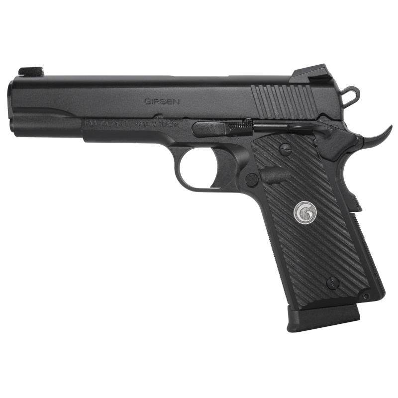 Girsan, Mc1911s Untouchable, 1911, Semi-automatic, Metal Frame Pistol 